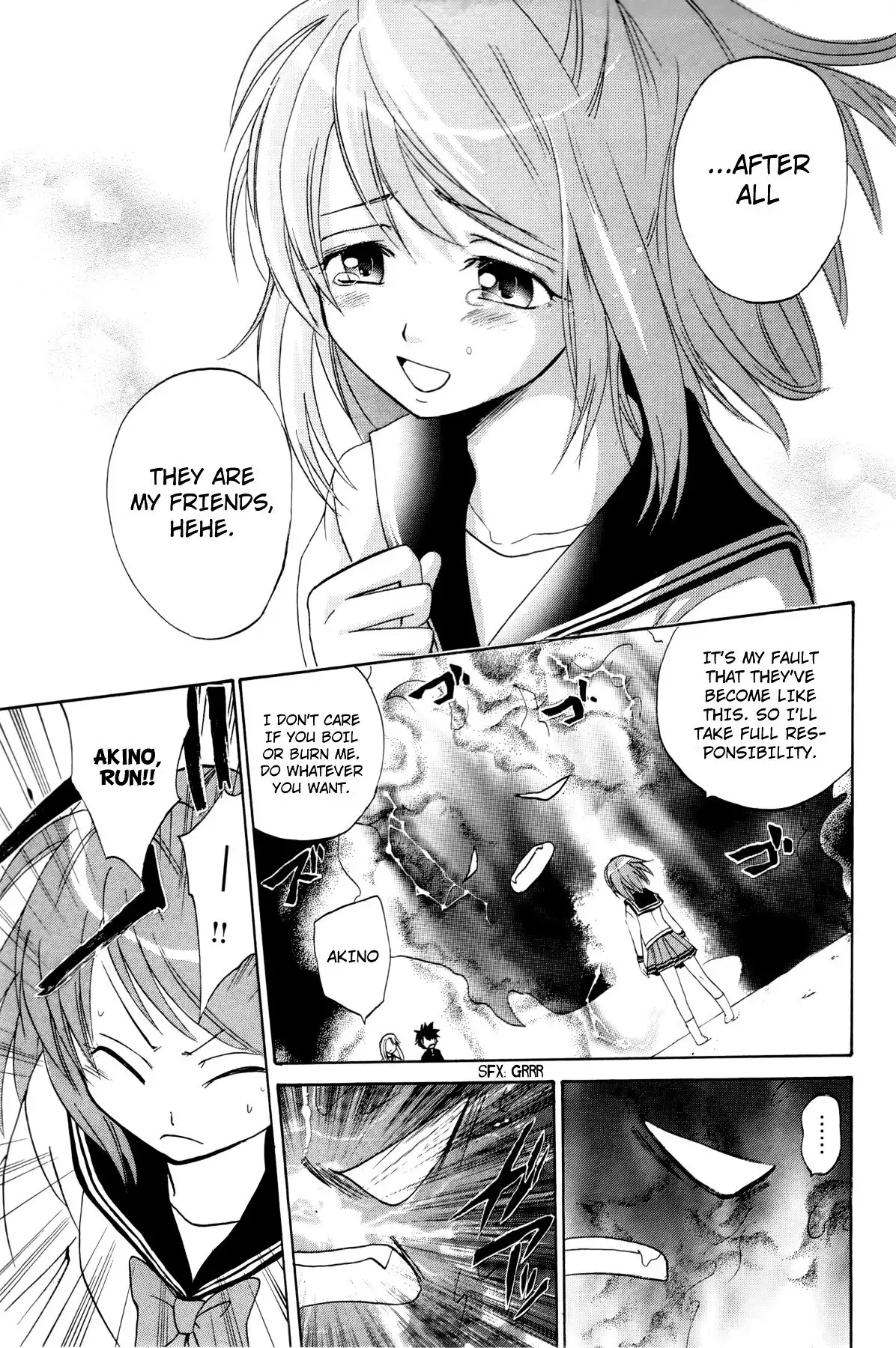 Kitsune no Yomeiri Chapter 13 35